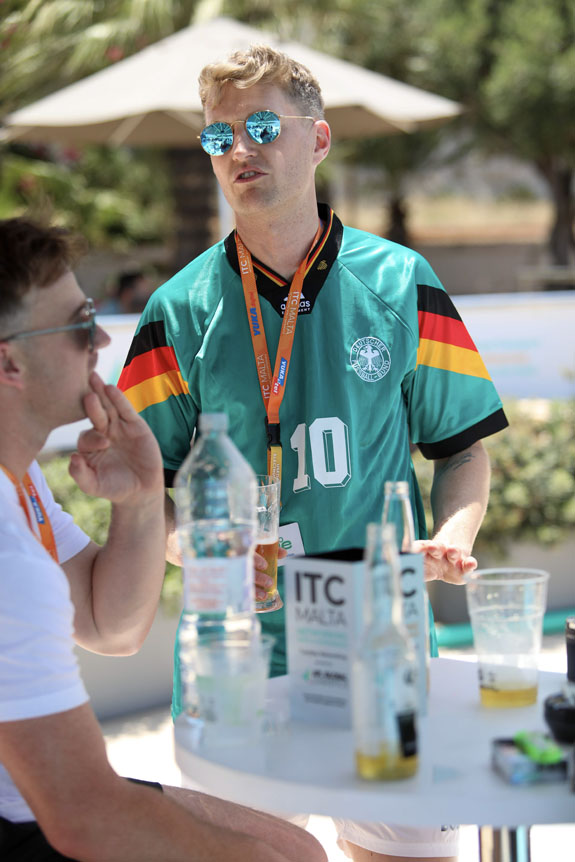 ITC 2025 Tuesday Networking